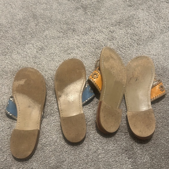 Jack Rogers sandals 2 pairs - Picture 4 of 4